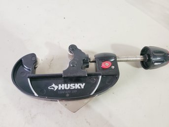 Husky 5/8' To 2-1/8' Quick-Release Tube Pipe Cutter