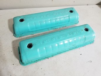 Vintage Mercury Y Block Engine Valve Covers