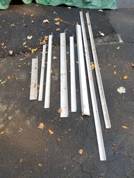 Aluminum Angles 90-degree Miscellaneous Lengths And Thickness