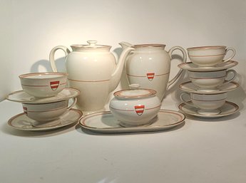 Suisse Porcelain Coffee Set