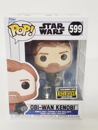 New Funko POP Bobblehead Figurine Obi Wan Kenobi Limited Edition #599