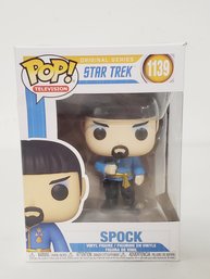 New Funko POP Spock Star Trek  Original Series Vinyl Figurine In Box