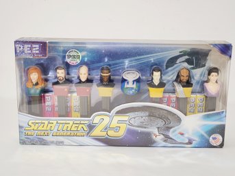 New PEZ Collector's Series Star Trek 25 The Next Generation