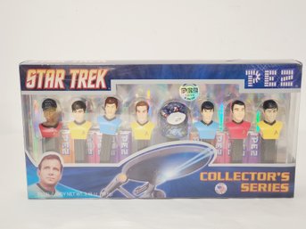 NOS PEZ Collector's Series Star Trek Limited Edition Set