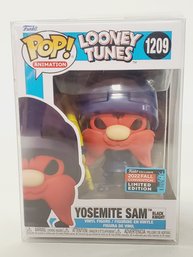 New Funko Pop Animator Looney Tunes Yosemite Sam Black Knight Vinyl Figurine Fall Convention Ltd Edition #1209