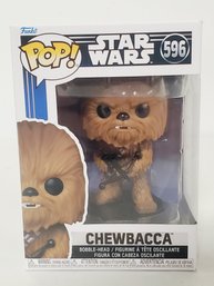 New Funko Pop Star Wars Chewbacca #596 Bobblehead Figurine