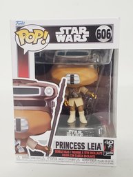 New Funko POP Star Wars Princess Leia Bobble-head Figure #606