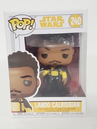 New Funko Pop Star Wars Lando Calrissian Bobble-head Figurine #240