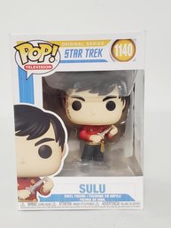 New Funko Pops! Original Series Star Trek Sulu Vinyl Figurine #1140