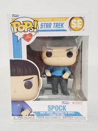 New Funko Pops! Original Series Star Trek Spock Vinyl Figurine SE