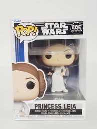 New Funko Pop! Star Wars Princess Leia Episode IV A New Hope Bobble-head Figurine #595