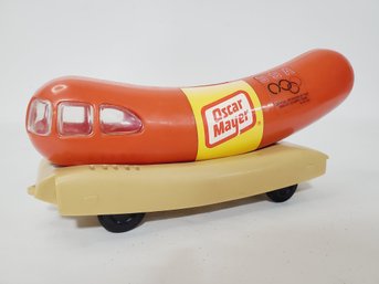 Vintage 1992 Oscar Mayer Weinermobile Bank - Official Sponsor Of The US Olympic Team