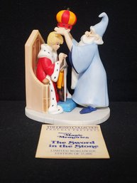 1983 The Disney Collection Disney's Magic Memories The Sword In The Stone Limited Edition Numbered Figurine