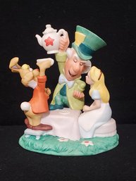 1984 The Disney Collection Disney's Magic Memories Alice In Wonderland Limited Edition Numbered Figurine