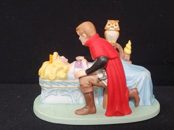 1980s The Disney Collection Disney's Magic Memories Sleeping Beauty Limited Edition Numbered Figurine