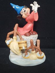 1983 The Disney Collection Disney's Magic Memories Fantasia Limited Edition Numbered Figurine