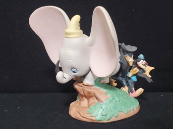 1983 The Disney Collection Disney's Magic Memories Dumbo Limited Edition Numbered Figurine