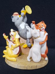 1985 The Disney Collection Disney's Magic Memories Aristocats Limited Edition Numbered Figurine