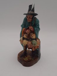 RARE Vintage 1952 ROYAL DOULTON 'THE MASK SELLER'- Halloween Themed Witch