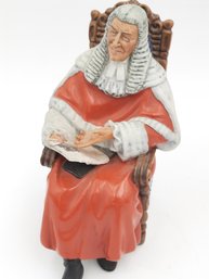 Vintage Royal Doulton Figurine, Titled 'The Judge' - Model HN2443