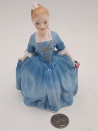 Vintage 1963 Royal Doulton Figurine- Titled 'Child From Williamsburg'- Model  HN 2154