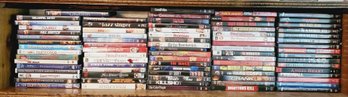 Large Lot Of DVD Movies - Assorted Titles & Genres - Little Fockers, Burn Notice, Rambo & More (Lot 2)