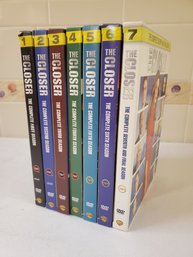 The Closer Television Series Starring Kyra Sedgewick Seven Season DVD Set