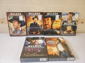 Walker Texas Ranger Starring Chuck Norris Six Season DVD Set