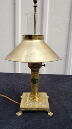 VINTAGE PARIS ORIENT EXPRESS LAMP