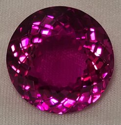 Breathtaking 52 Ct Tested Pink Ruby 22.69mm X 22.69mm X 12.11mm