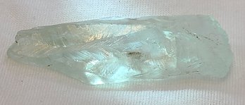 Impressive 80 Ct Natural Tested Green Amethyst Gemstone