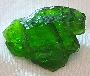 10 Ct Deep Gree Chrome Diopside Nugget