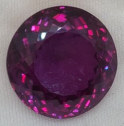 Beautiful Purple/Pink/Gray Rare Alexandrite Faceted Gemstone