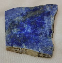 Enormous 230 Ct Natural Afghan Lapis Lazuli Stone