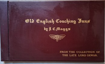 OLD ENGLISH COACHING INNS BY JC MAGGS