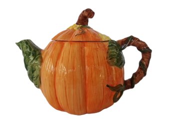 Wang's International Pumpkin Teapot