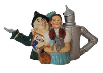 Small Vintage 1999 T.M. The Wizard Of Oz Teapot