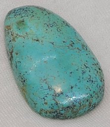 Beautiful 30 Ct Blue/Green Turquoise Cabachone Stone