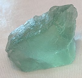 97 3 Ct Natural Green Fluorite Crystal