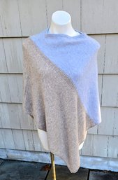 Kinross Cashmere Ponch / Shawl