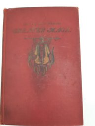 1938 Book 'Greater Magic: A Practical Treatise On Modern Magic'