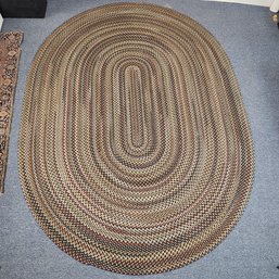 Capel Braided Rug 8x11