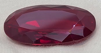 Incredible 110 Ct Tested Blood Red Ruby 43.54mm X 21.67mm X 10.87mm