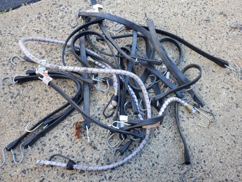 Lot Of Bungee Cords Straps