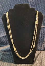 A Beautiful 54-in Long Sarah Coventry Necklace