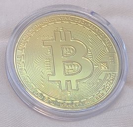 1 Oz Of 999 Copper Bitcoin Commemorative Coin By M I B Monetary Metals