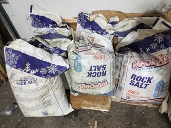 Rock Salt 50 Lb Bags