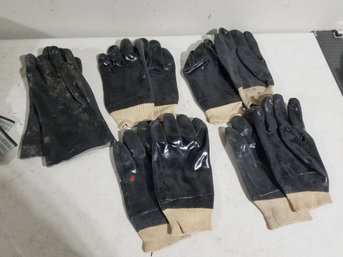 Nitrile Coated Safety Gloves