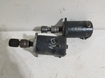 Vintage Car Starter Motors For Repair Or Parts