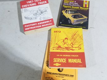 GMC And Chevy Repair Manuals